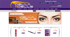 Desktop Screenshot of dellaedelle.com.br