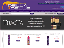 Tablet Screenshot of dellaedelle.com.br